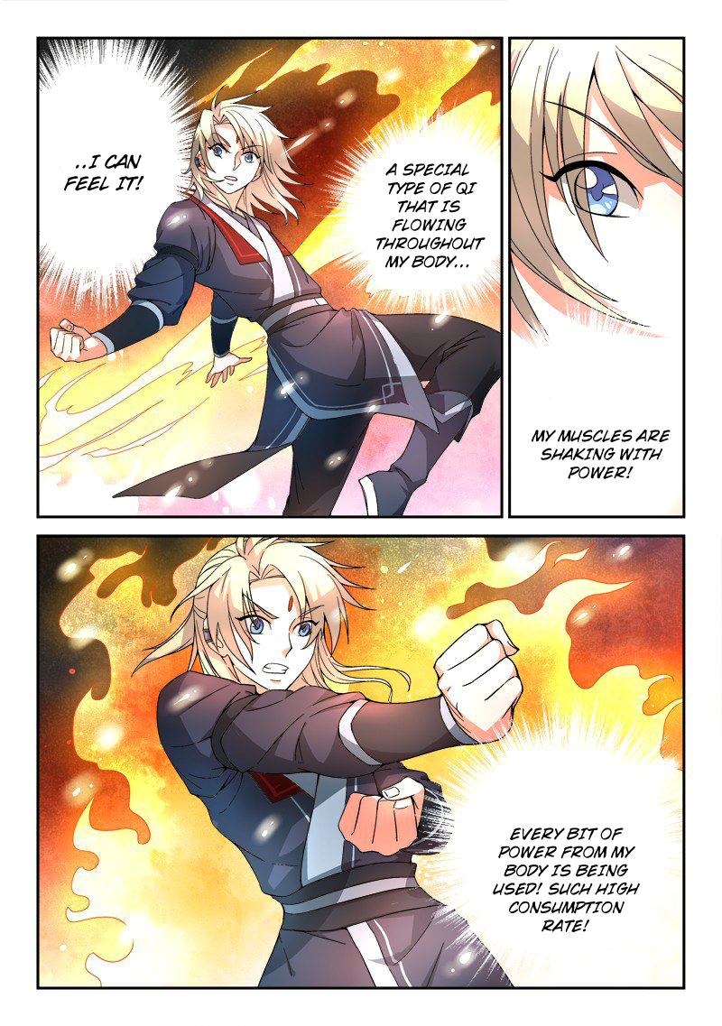 Spirit Blade Mountain Chapter 32 6